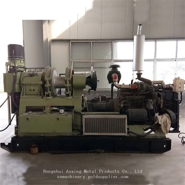 Y-44A Core Drilling Machine With Rope Retrieval For Geological Exploration, Kilometer Long Core Drilling Machine photo-2