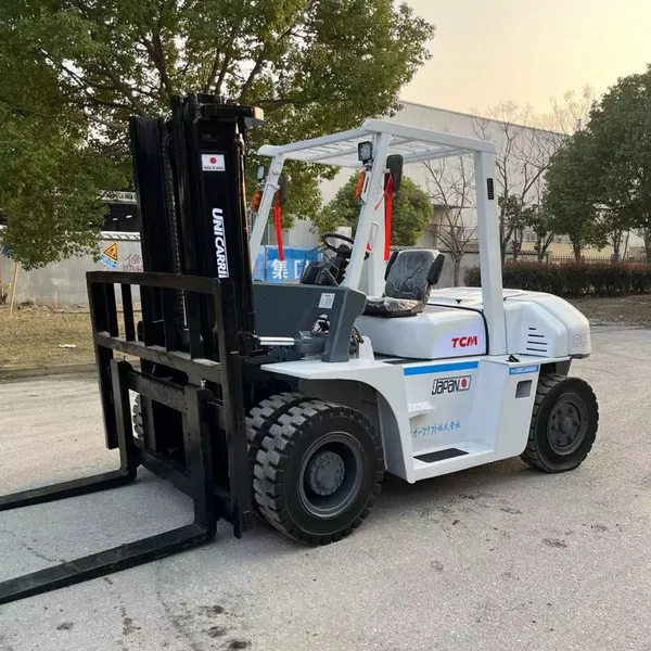 For Sale, Imported TCM3 Ton, 7-ton, 8-ton Stacker Truck, Original Toyota Electric Forklift photo-2