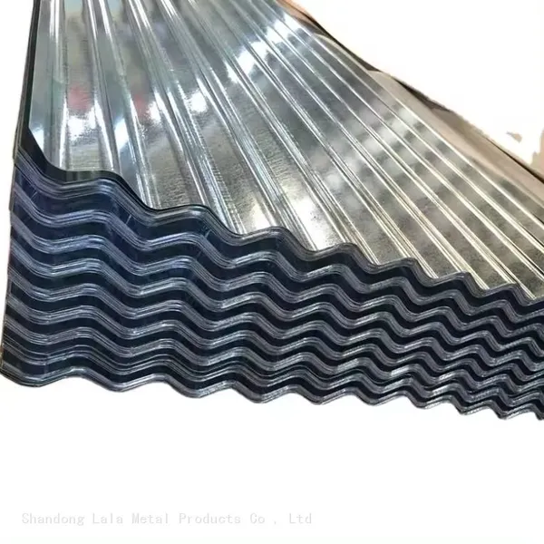 New Product Galvanized Corrugated Sheets Corrugated Tin Sheet Steel Roofing Sheet photo-2