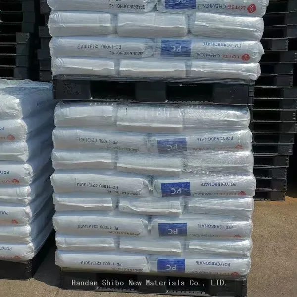 Wanhua A1105 Easy Release Polycarbonate Resin With General Purpose Injection Extrusion Molding Grade Granules Transparent PC Granules for Automobile photo-3