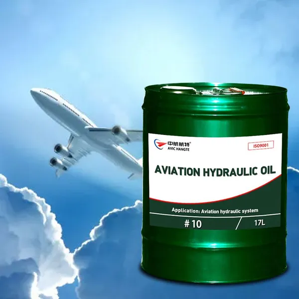 AVIC Hangte Number 10 Aviation Hydraulic Oil (High Altitude) photo-2