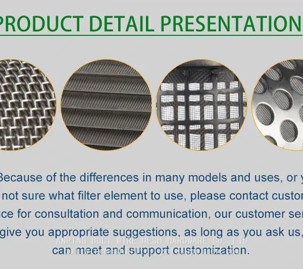 Filter Tube Stainless Perforated Metal Filter,quality Stainless Steel Strainer Tube Filter .Stainless Steel Tube Filter Oil Mesh Filter photo-4