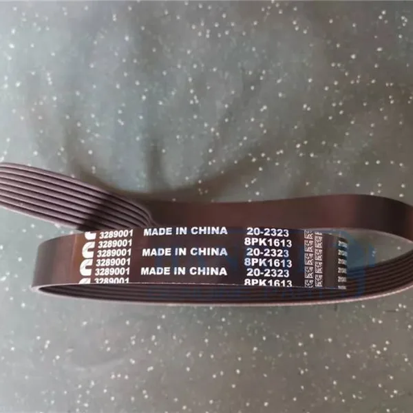 Higer Bus Parts Belts & Accessories Truck Top Sale Bus Belt Auto Parts Oem 10Xc5-29521 Original V Belts photo-3