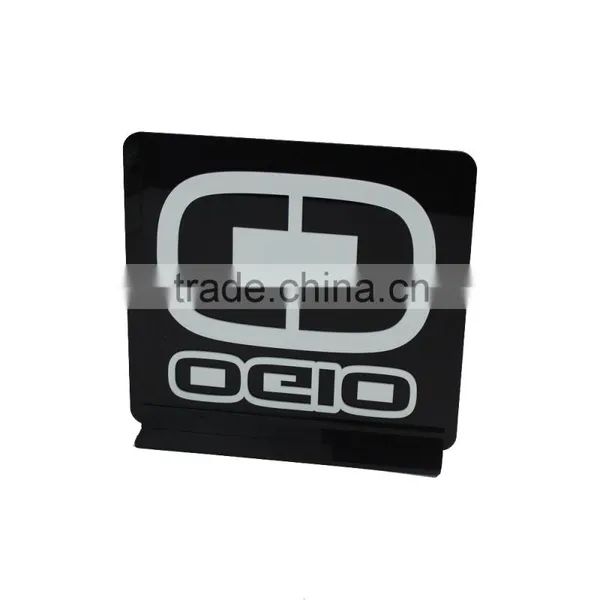 Black Carven Acrylic Letter 3D Acrylic Sign Removable Signage photo-2