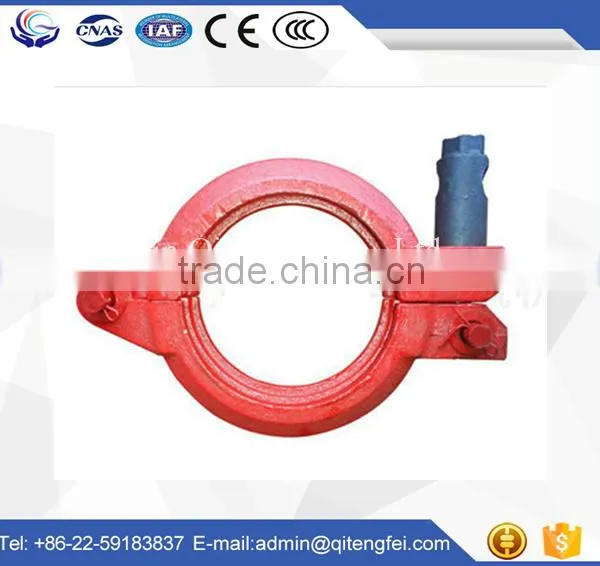 China Factory Manfacturer Long Bolt Concrete Pump Pipe Clamp Coupling photo-5