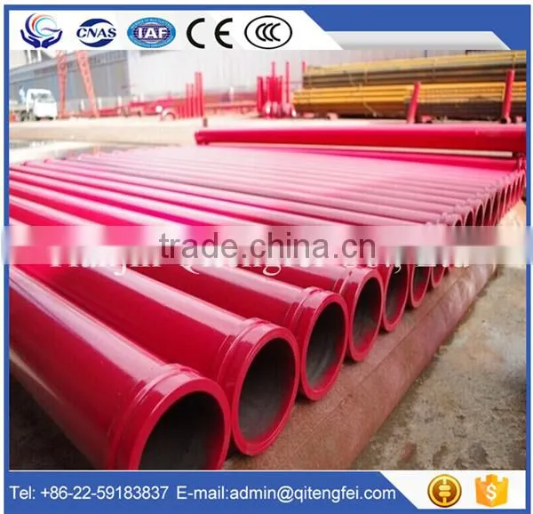Putzmeister in China DN125 Concrete Pump Heavy Duty Delivery Pipe photo-2