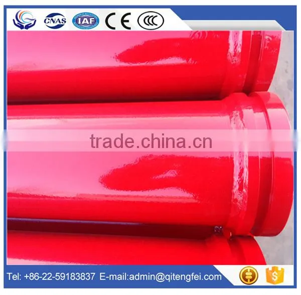 5 Inch Dn125 With Flange High Wear Resistance Concrete Pump Pipes photo-5