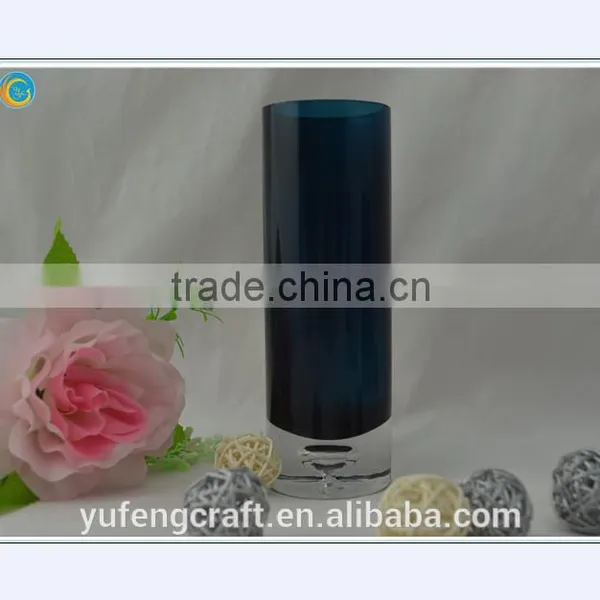 Flowers Made of Colored Glass Vase photo-5