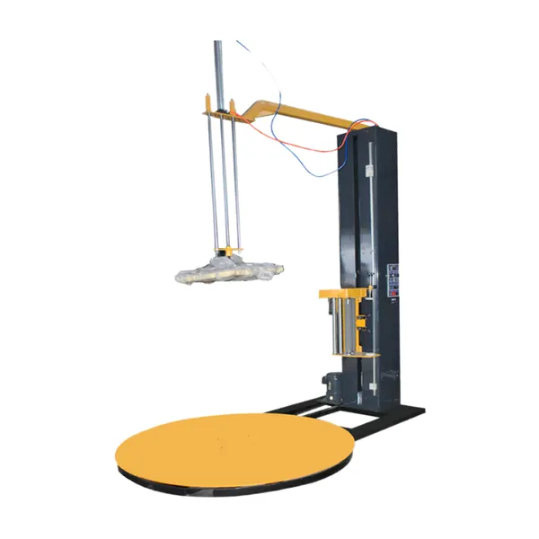 Automatic Pallet Wrapping Machine Can be Customized According to Customer's Needs photo-3