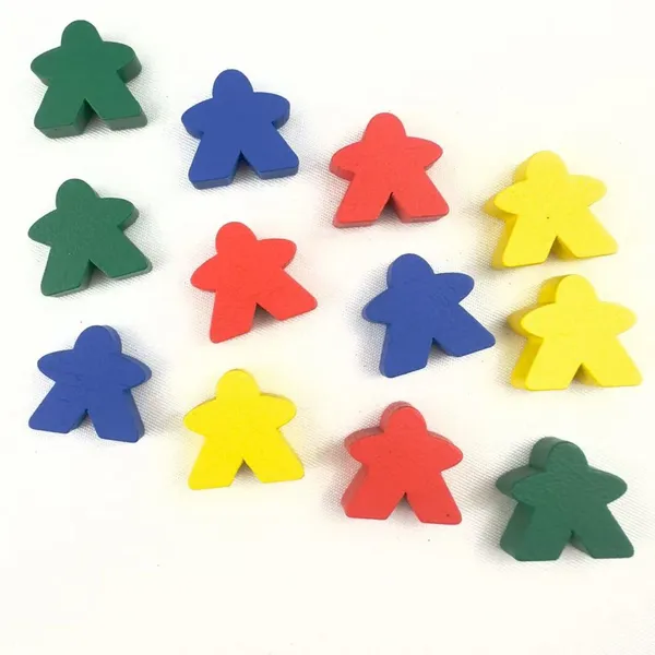 Mibao Villain Heterosexual Small Wooden Block photo-5