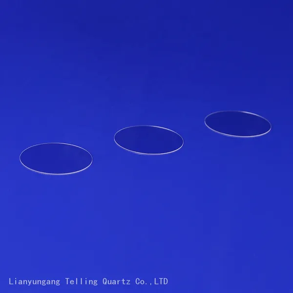 Quartz Disk Quartz Round Plate photo-2