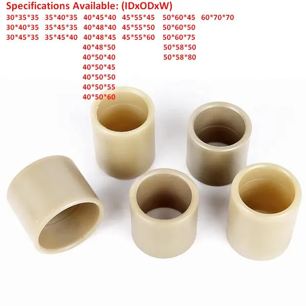 Qingdao Promising Nylon Pivot Pin Bushing for China Loader photo-3