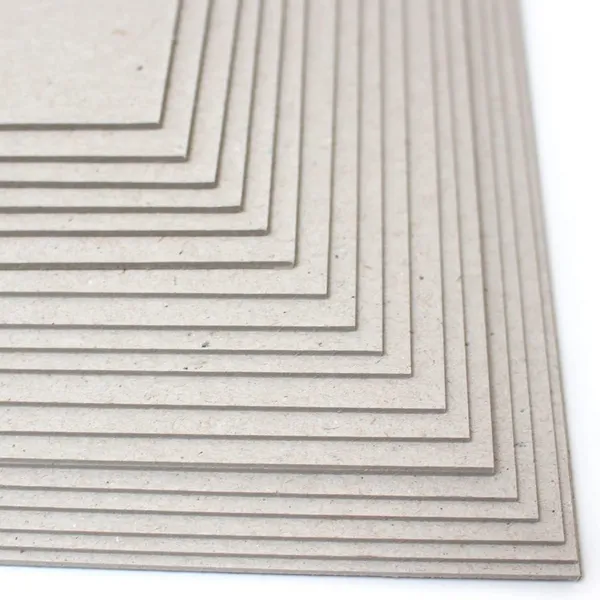 800gsm Grey Board Bookbinding Chip Board Grey Cardpaper photo-3