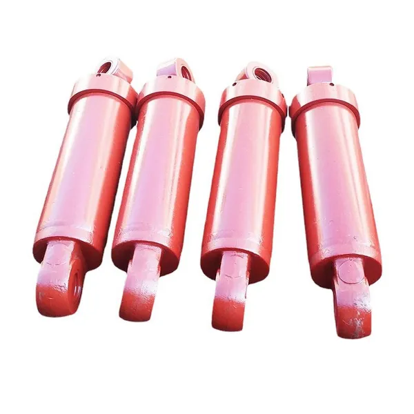 China Hydraulic Cylinder Manufacturers Mobile Crane Boom Cylinder Custom Cylinder for photo-4