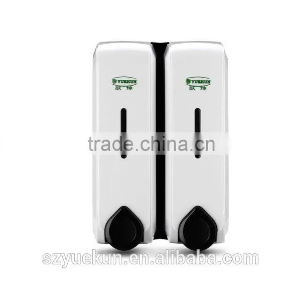 Liquid Double Lotion Dispenser 700ML Capacity Hanging Gel Soap Dispenser Hotel Hand Soap Container YK1509 photo-6