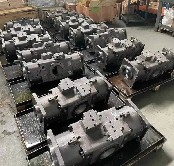 TOPONE Double Pump A20V A20VO A20VO60 A20VO95 A20VO190 A20VO260 Hydraulic Variable Piston Pump AL A20V060DFR/10R-NSD24K68-S0969 photo-4