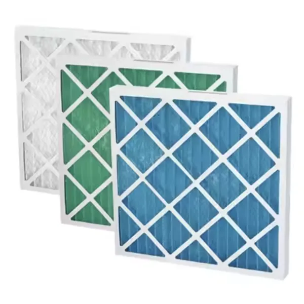 MERV 8 Pleated Synthetic Fiber Pleated Filter, G4 Primary Air Filter