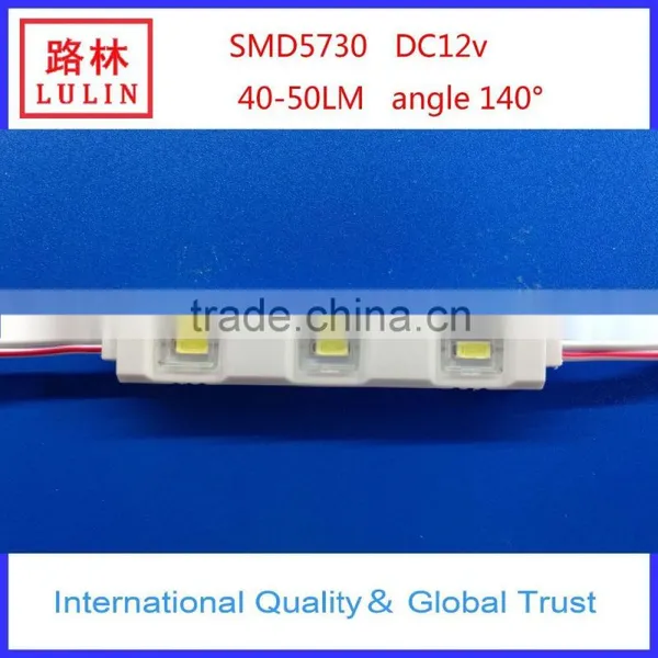 Factory Outlet SMD 5730/5630 Module With Optical Lens for Light Box and Advertising Signs