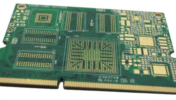 14 Layers of Gold Finger Circuit Board PCB,Electric Thick Gold Finger PCB photo-4