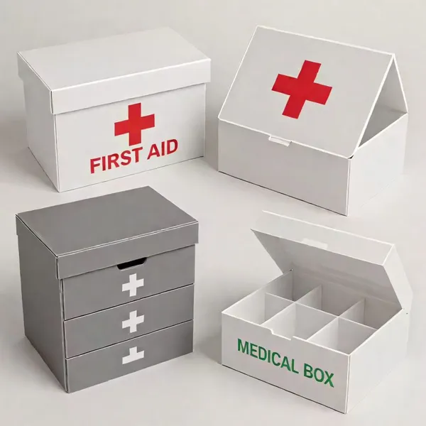 Factory Supply Custom PP Corrugated Plastic Medical Storage Boxes With Compartments for Pharma Packaging photo-3