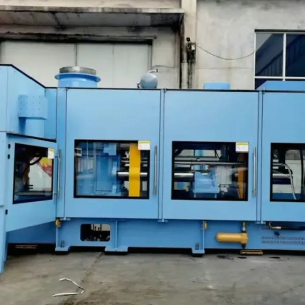 Fully Automatic Boxless Hydraulic Vertical Molding Machine photo-3