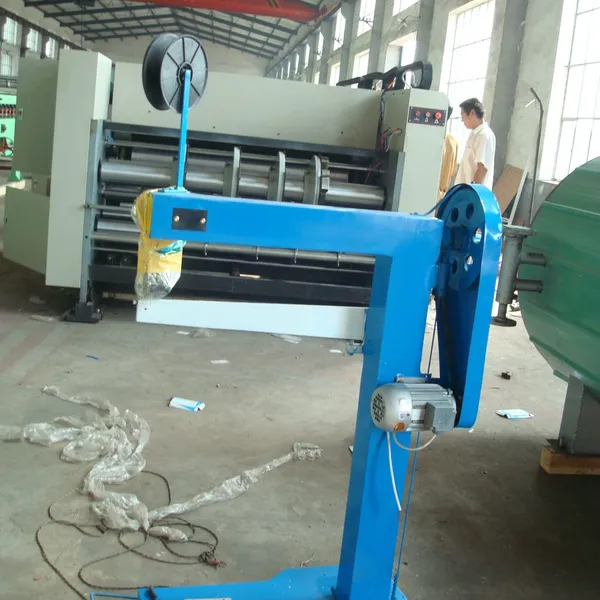 MJDX-3 Corrugated Stitcher (Stapler) for Carton Box Stitching Machine photo-2