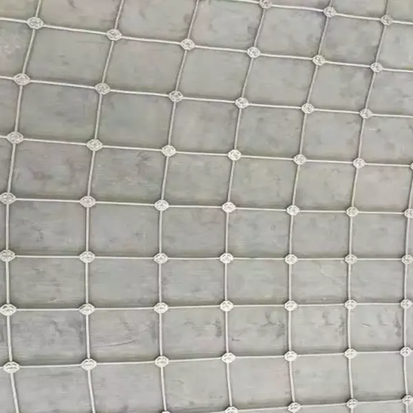 Stainless Steel Rope Mesh for Zoo Enclosures and Animal Habitats, Providing Secure Containment photo-4