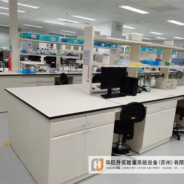 All-steel laboratory bench
