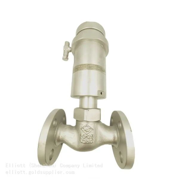 MS LEV-PA Carbon Steel Pneumatic Emergency Shut-Off Valve 25A for LPG Storage Tank photo-3