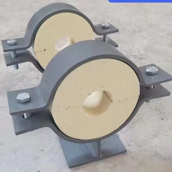 Long Heat Transmission Network Steam Overhead Sliding Vermiculite Insulation Pipe Support photo-4