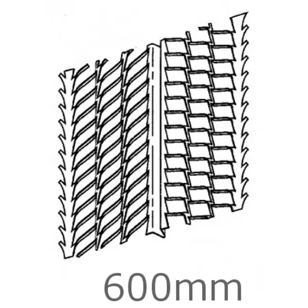 3/8 Inch Rib Lath Metal Lath for Stucco photo-3