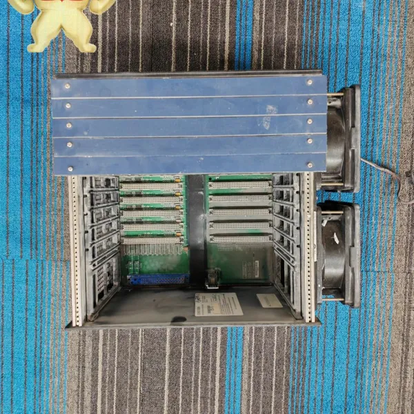 GE PACSystems RX3i IC698CHS009: Your No-Nonsense 9-Slot I/O Rack for Industrial Control photo-5