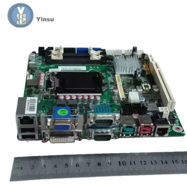 NCR Main Mini Pocono Motherboard 4450746025 for 6622E ATM With Intel Q87 LGA 1155 CPU photo-4
