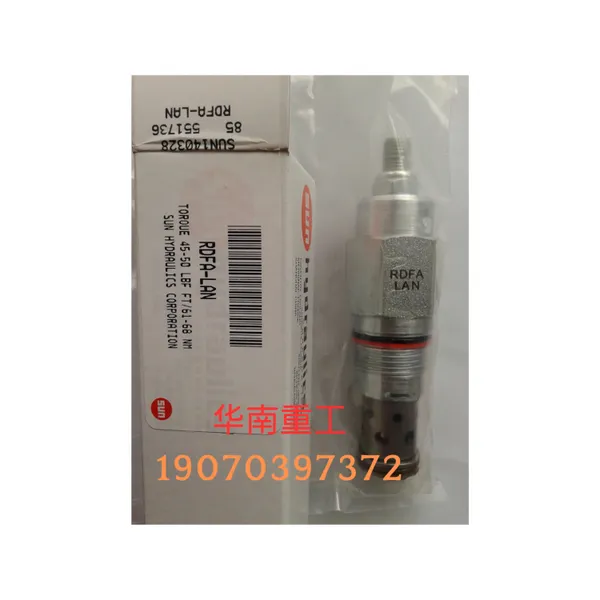 SUN hydraulic valve RDFALAN