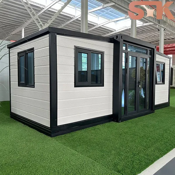 SXKON 30 футов раздвижной складывающийся дом