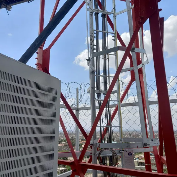 Fall Protection System Vertical Lifeline for Microwave Tower photo-2