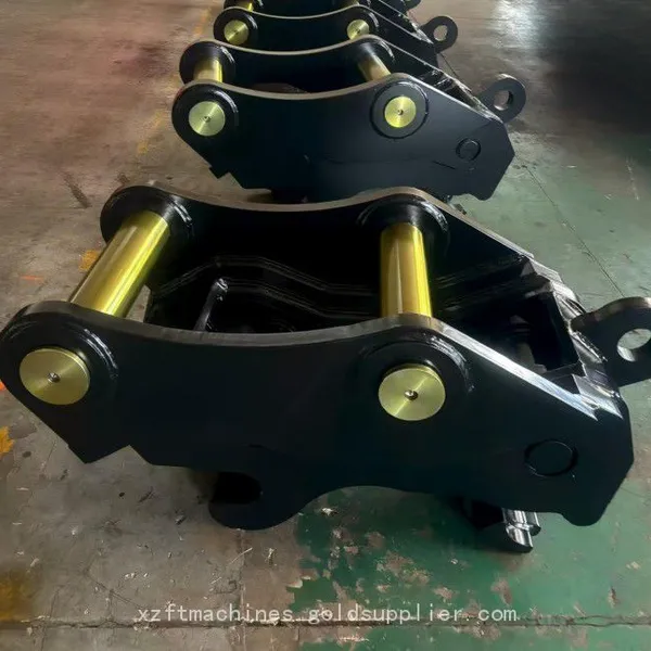 20T Excavator Quick Coupler With Safe Lock Valve Hydraulic Quick Hitch for Sale photo-5