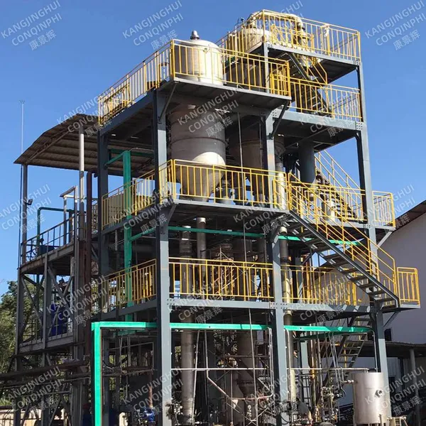 industrial reverse osmosis water machine system evaporator