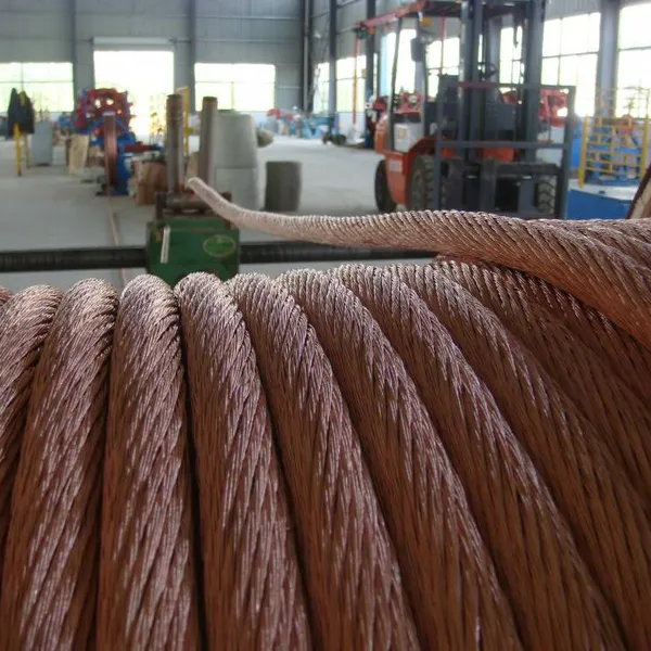 Catenary Electrical Connection Wire (electrical Connection Wire, Soft Copper Stranded Wire)