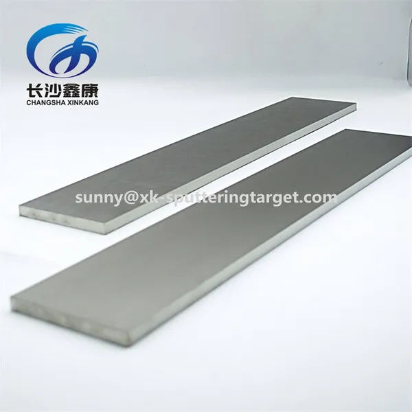 Nickel Iron Alloy Target NiFe Alloy NiFe20wt% NiFe90/10wt% Sputtering Targets photo-5