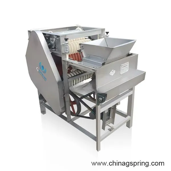 Industrial Wet Peeler Machine Nuts Peeling Machine Automatic Peanut Red Skin Peeling Machine for Peanut Processing photo-2