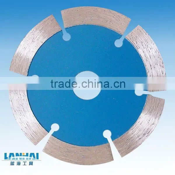 Diamond Wall Groove Cutting Blades