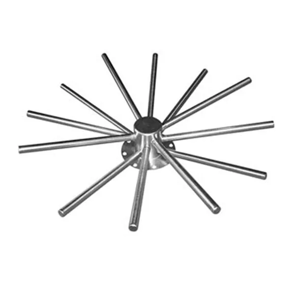 Header Lateral Distributor Screens Stainless Steel Custom photo-2