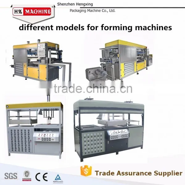 PET/PP/PS/PVC Plastic Blister Thermoforming Machine For Blister Forming Samples, CE Approved, China Manufacturer photo-3