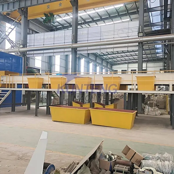 Construction&Demolition Waste Recycling Plant Sorting Belt Conveyor System for Garbage to Power Production Line EPC photo-5