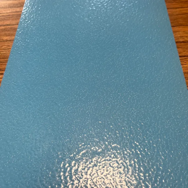 Aluminum Sheet Stucco Embossed With Polysurlyn Metal Jacketing Sheet in Thickness .02