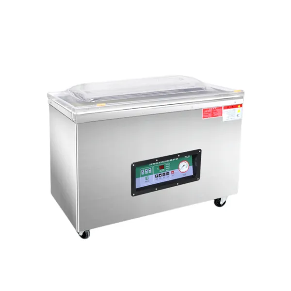 Full-automatic Food Vacuum Packaging Machine, Vacuum Packaging and Sealing Machine for Pet Food photo-4