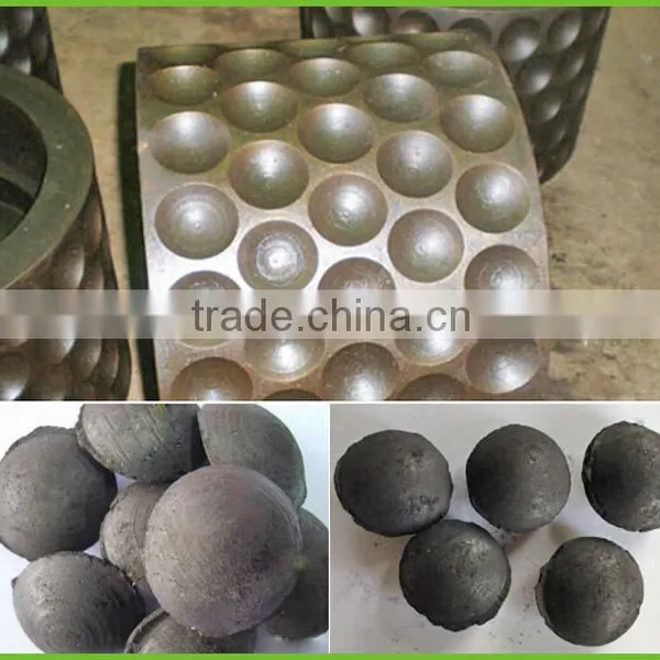 Cheap Price Coal Briquette Press Machine / BBQ Briquette Press Machine / Compress Machine for Charcoal Powder photo-6