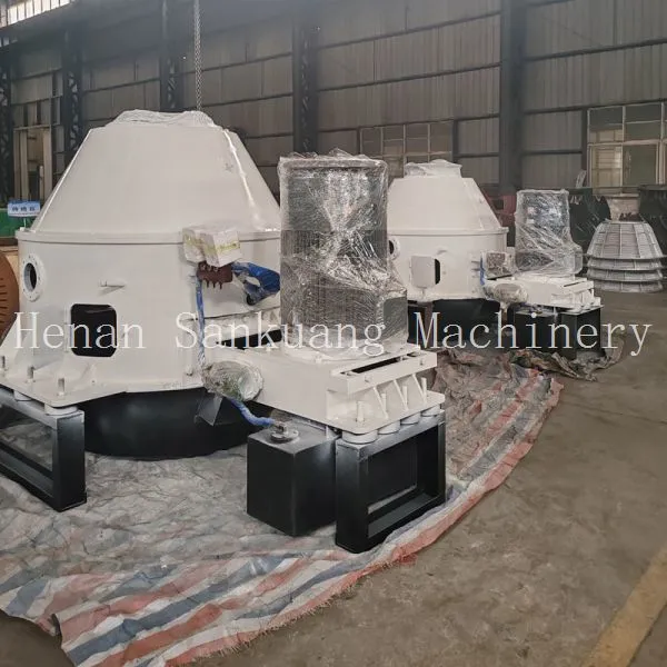 Vertical Scraper Centrifuge Mining Slurry Dewatering Equipment 15-20% Moisture Content photo-4