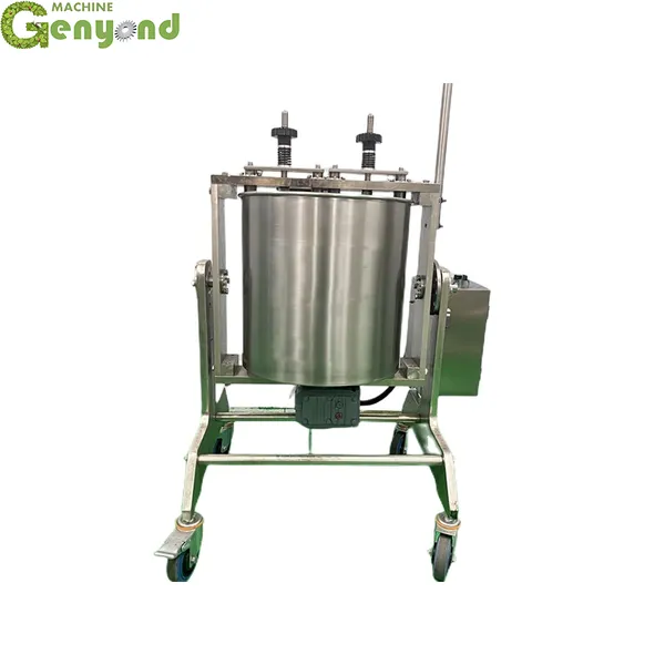 Genyond Chocolate Melanger Small Chocolate Melanger Bean to Bar Conch Chocolate Nibs Grinding Machine